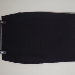 Classic Black Pencil Skirt for Women